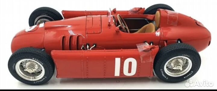 Lancia D50 Pau GP E.Castellotti #10 1/18 CMC