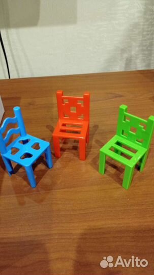 Настольная игра Мистакос (стульчики)