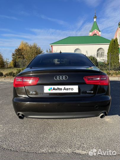 Audi A6 2.0 CVT, 2012, 230 000 км