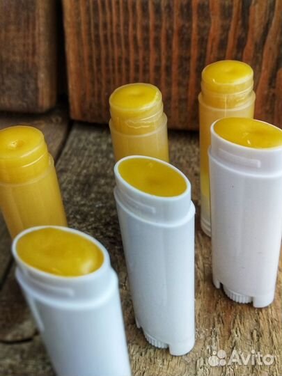 Бальзам для губ Натуральный