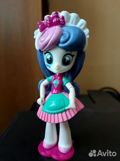 My Little Pony эквестрия герлз мини