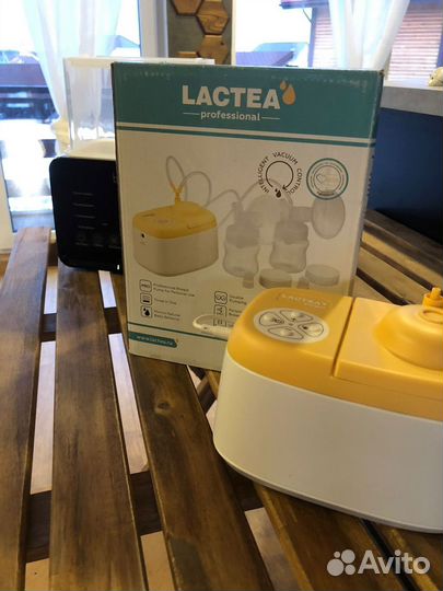 Молокоотсос электрический lactea SMART lite