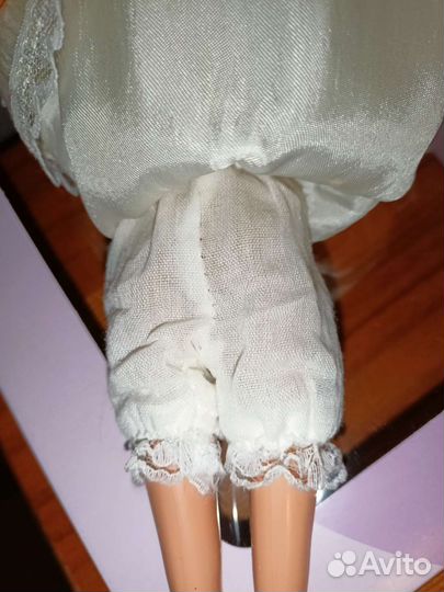 Платье для куклы формата барби