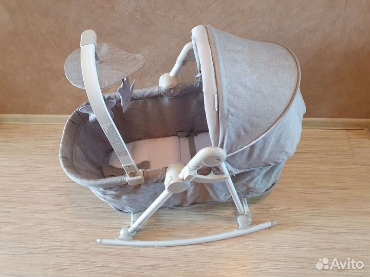 Люлька-шезлонг 5 в 1 KinderKraft Unimo