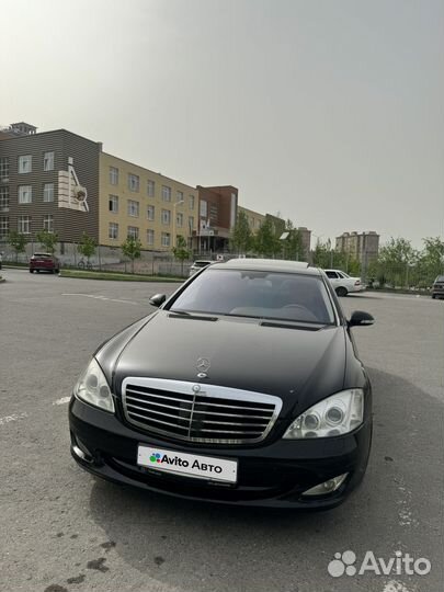 Mercedes-Benz S-класс 5.5 AT, 2009, 235 516 км