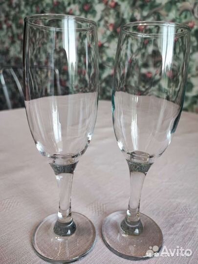 Фужеры, бокалы, рюмки - дуэты