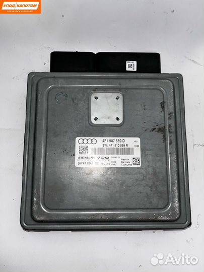 Блок управления двигателем Audi A6 4F/C6 2007