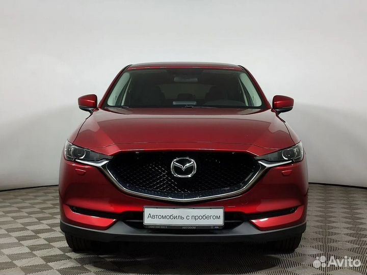 Mazda CX-5 2.0 AT, 2017, 68 817 км