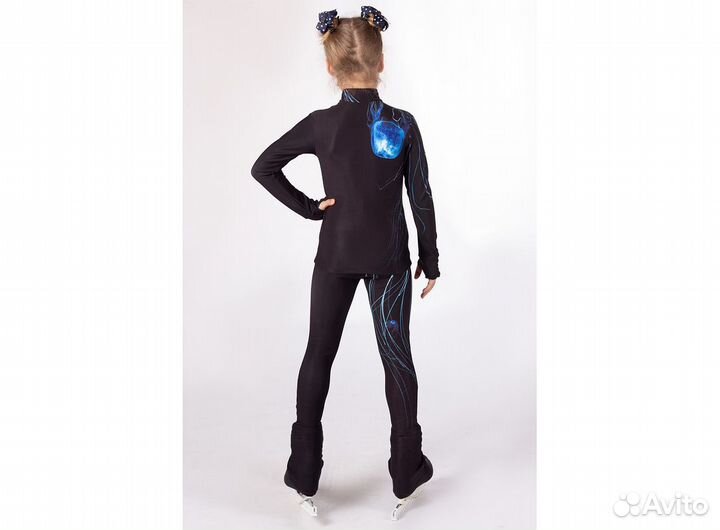 Тренировочный костюм для фигурного катания