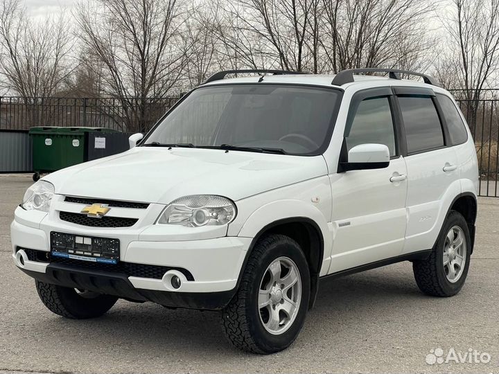 Chevrolet Niva 1.7 МТ, 2012, 153 152 км