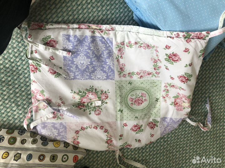 Бортики в детскую кроватку