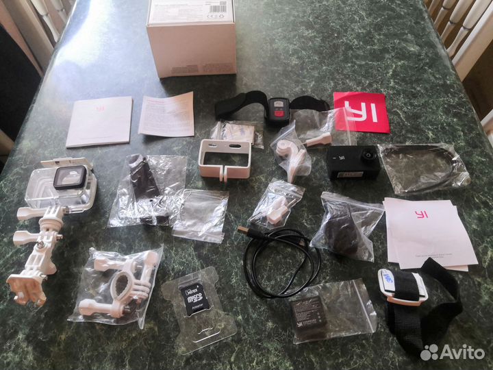 Экшн камера xiaomi yi 4k