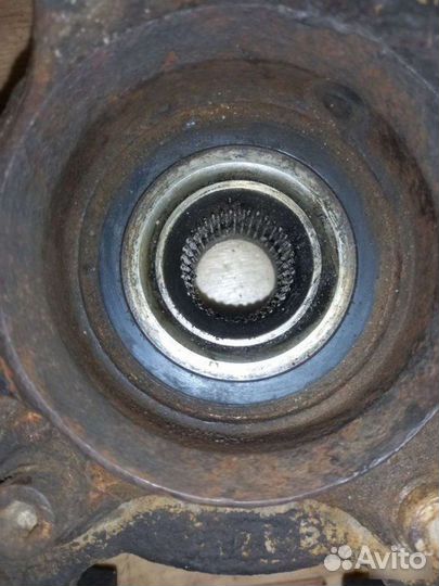 Кулак поворотный задний правый Audi A6 C5