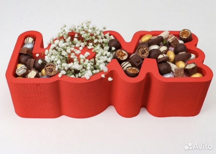 Съедобные букеты