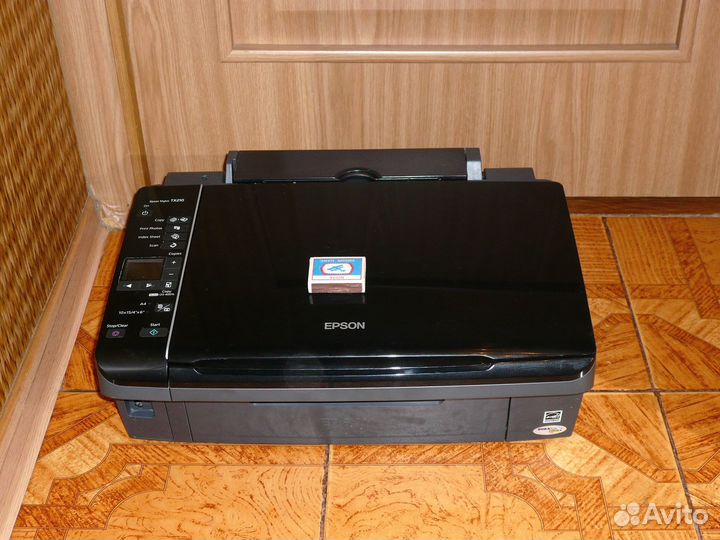 Мфу Epson TX210 с снпч на запчасти как неисправный