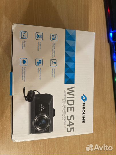 Видеорегистратор wide s45