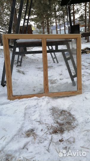 Окна деревянные