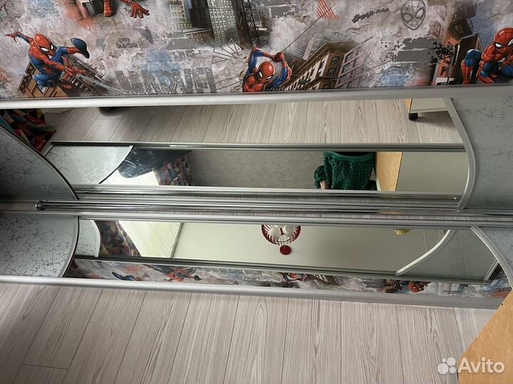 Гардеробные двери