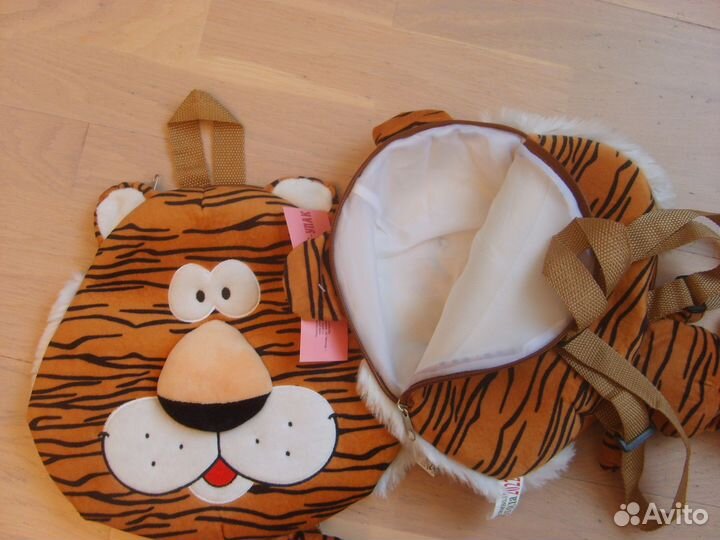 Новый рюкзачок Тигренок