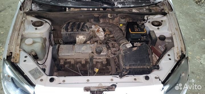 LADA Granta 1.6 МТ, 2014, битый, 83 000 км