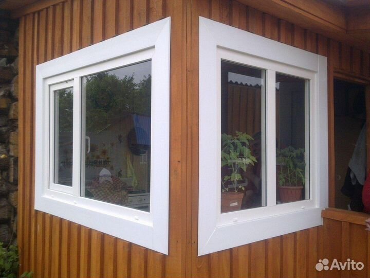 Пластиковое окно