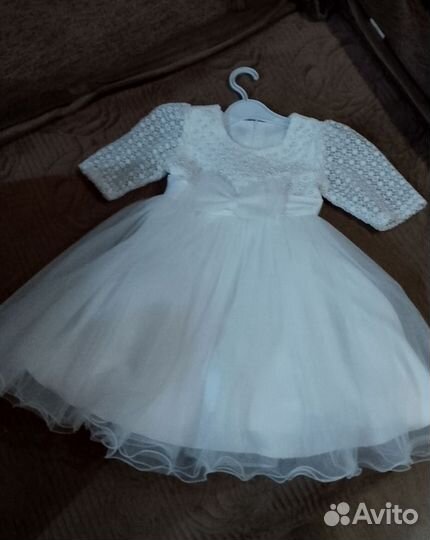 Платье для девочки 116 -122