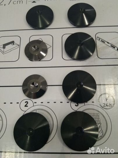 Подставки опоры под шипы Norstone (6 штук)