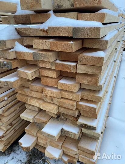 Брус от производителя