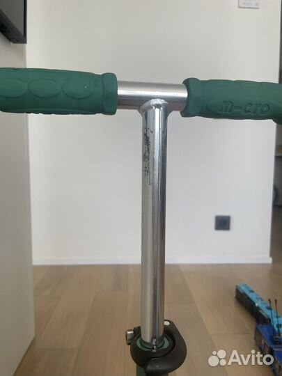 Самокат детский трехколесный