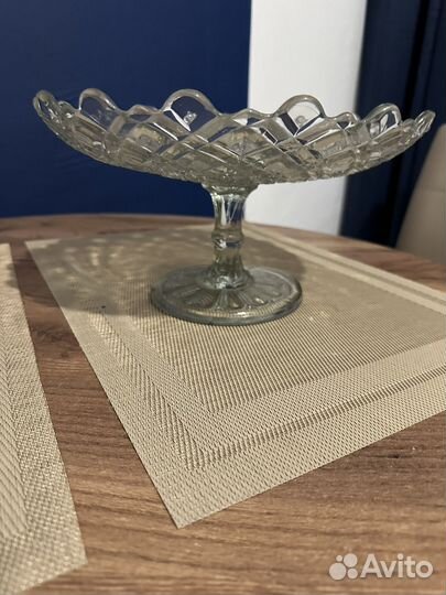 Ваза хрустальная СССР
