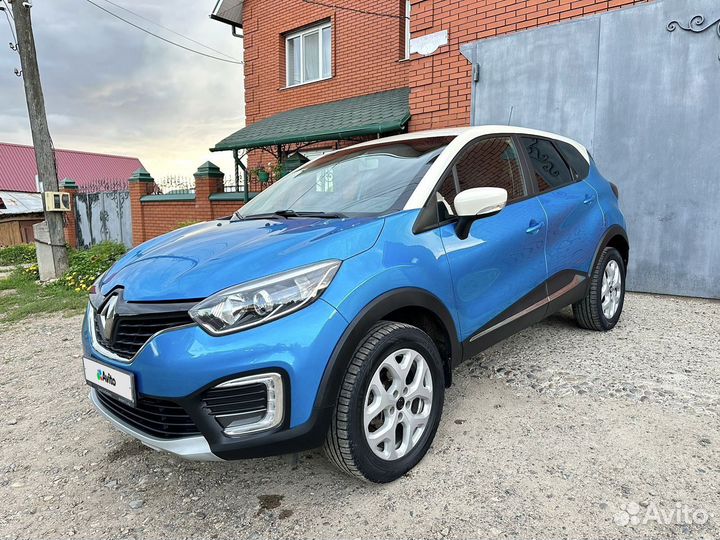 Renault Kaptur 1.6 МТ, 2017, 74 000 км
