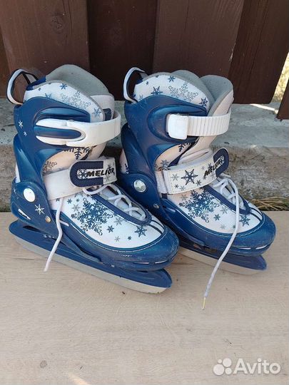 Коньки детские