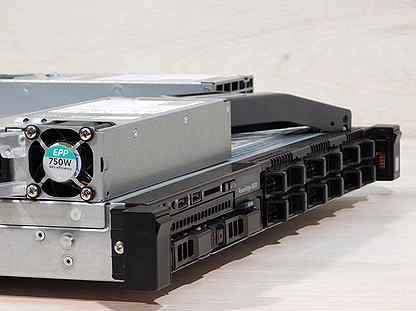 Сервер Dell R630 2x E5-2667v3 32Gb H730 8SFF