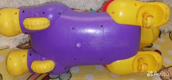 Каталка толокар пушкар винни пух от kiddieland