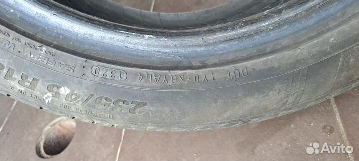 Диски R18 Ford ST