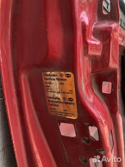 Пенка двери audi 80