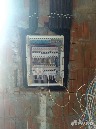 Электромонтажные работы