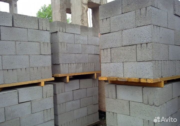 Керамзитобетонные блоки