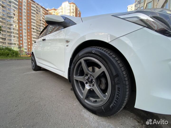 Hyundai Solaris 1.6 AT, 2014, 94 000 км