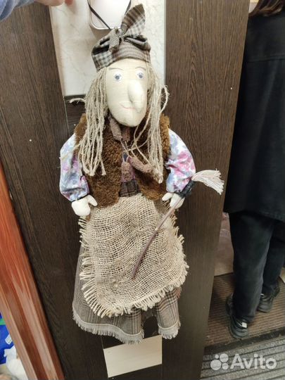 Кукла баба яга