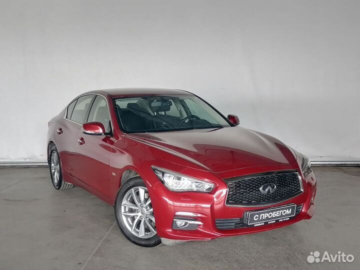 Infiniti Q50 2.0 AT, 2014, 45 805 км
