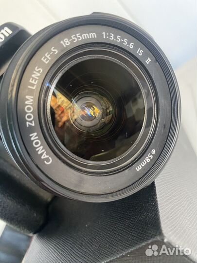 Зеркальный фотоаппарат canon 450d