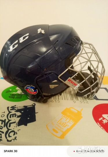 Шлем хоккейный детский