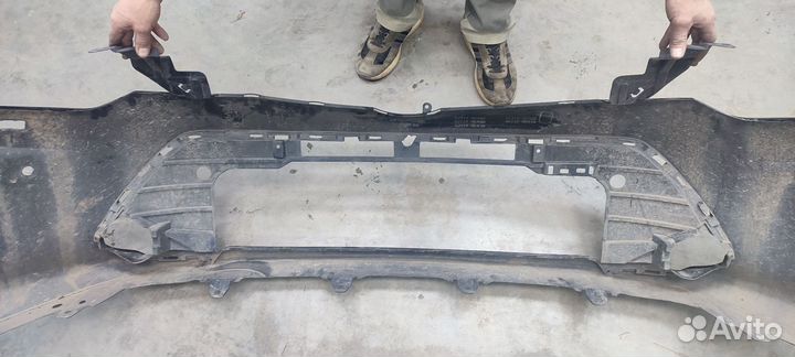 Бампер Toyota Camry V55 передний бу