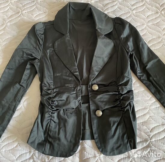 Пиджак для девочки 122