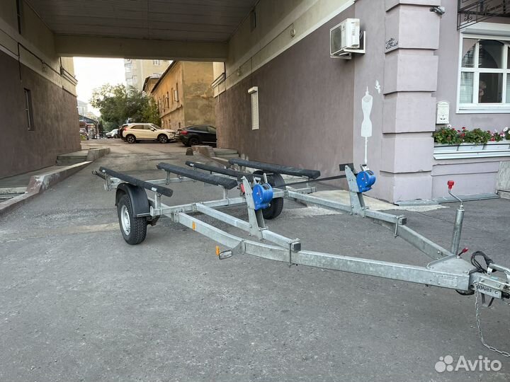 Двойной прицеп для гидроцикла