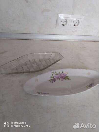 Селедочницы дулево СССР сирень