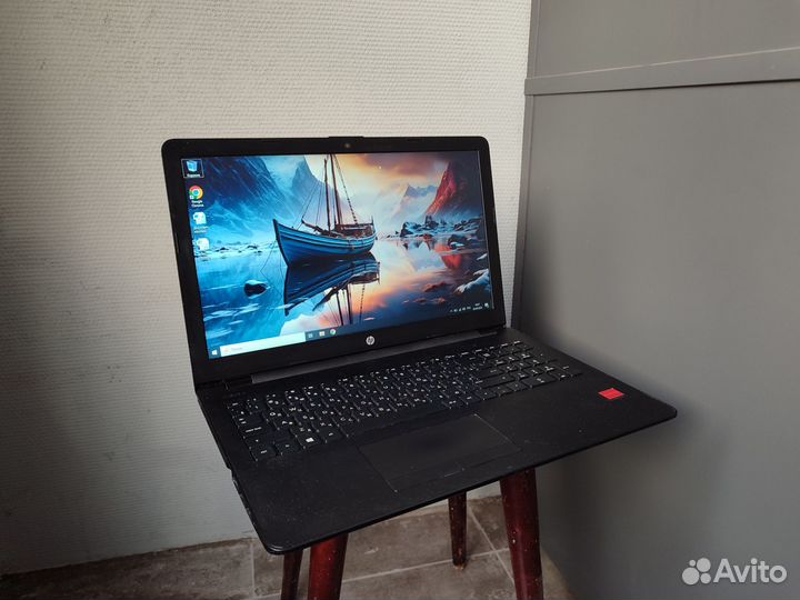 Бюджетный игровой HP A6(i3) /Radeon2Gb/DDR4-4Gb/HD