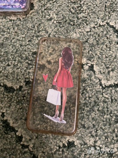 Чехлы для айфона 8