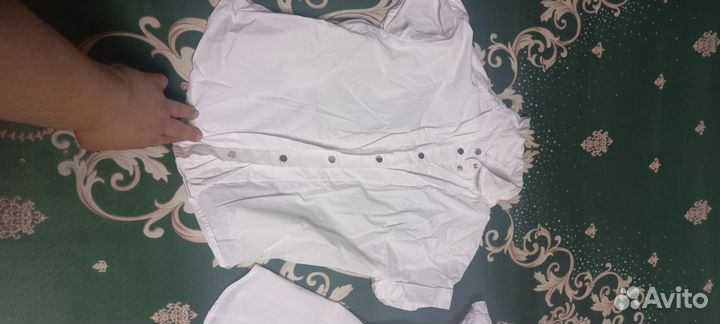 Школьная форма для девочки 128 134 синяя